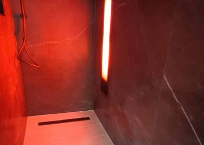 badkamer renovatie infrarood